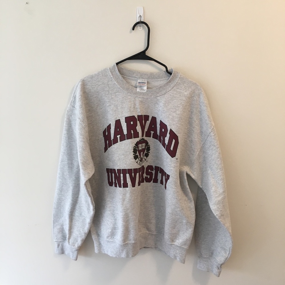 Harvard crew neck